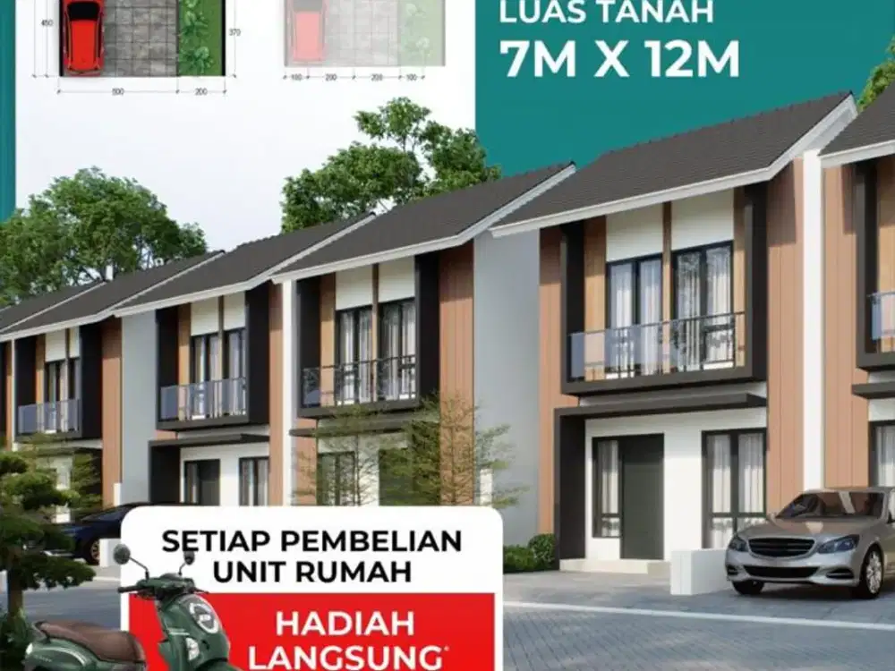 JUAL RUMAH STRATEGIS DEKAT KOTA MAKASSAR