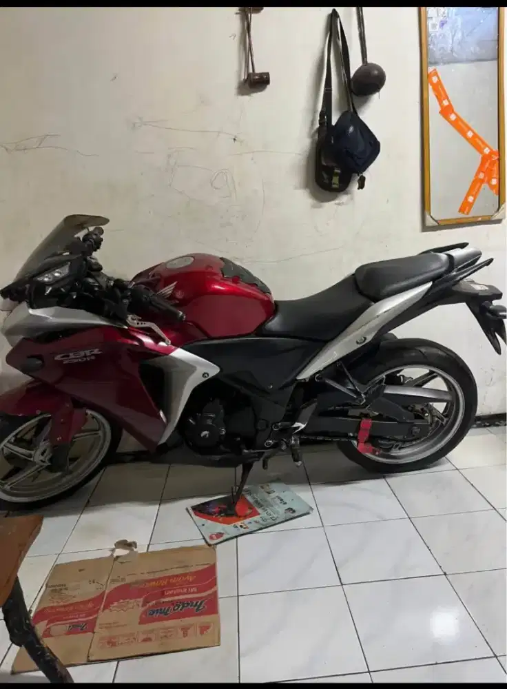 CBR 250R CBU Thailand KYJ