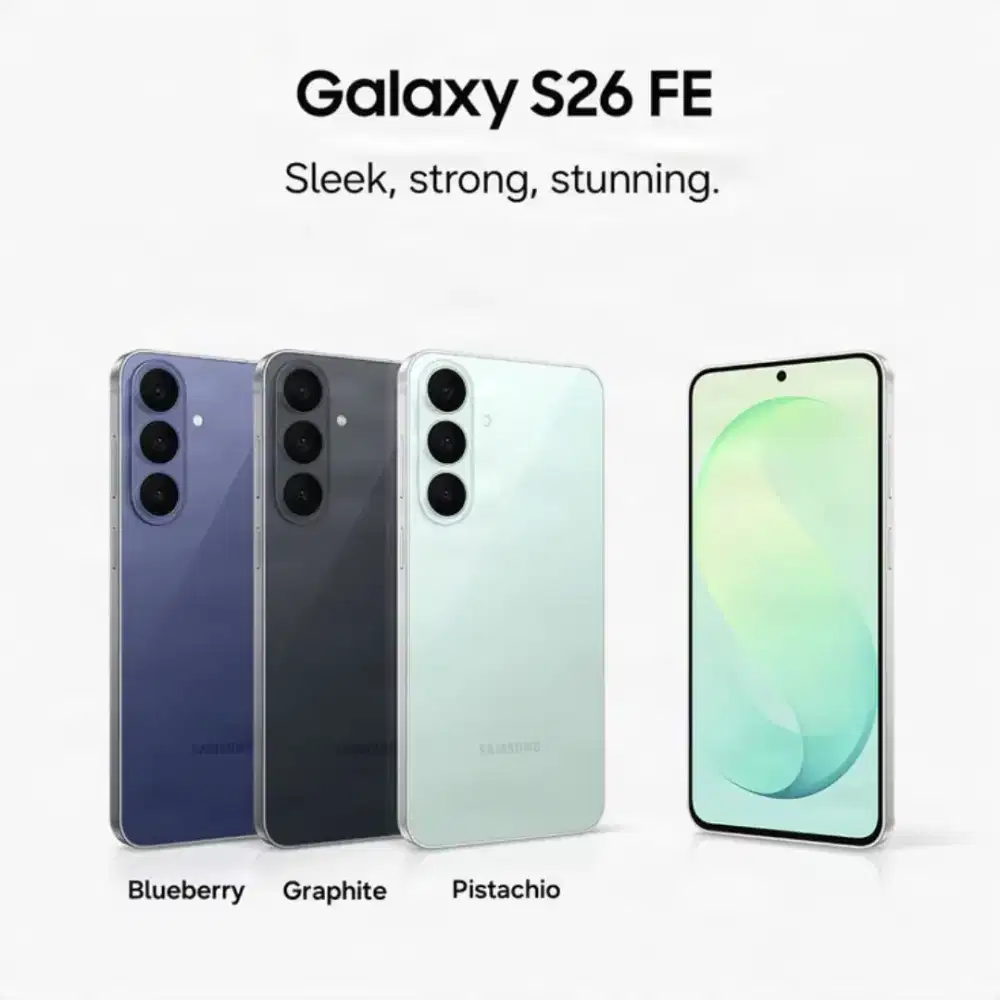 New Galaxy S26fe 8/256