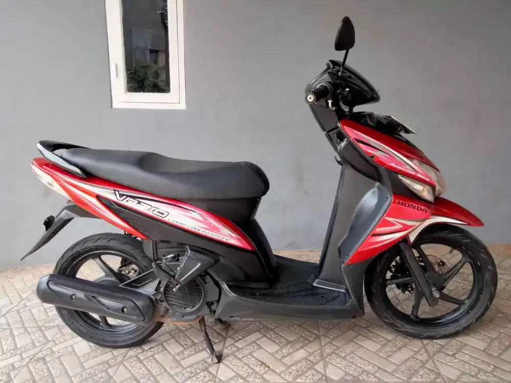 Honda Vario 110 karburator tahun 2008 siap pakai