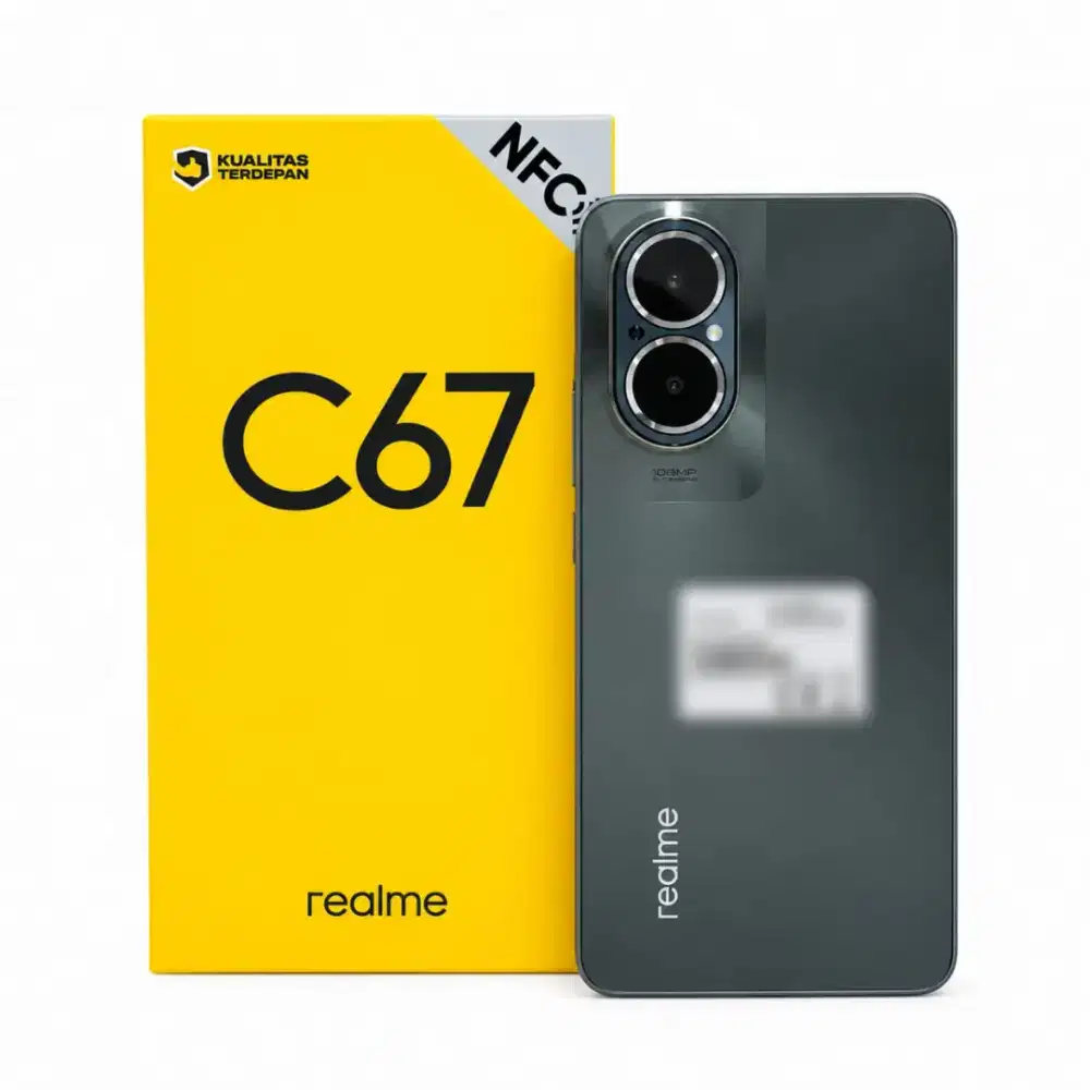 Dijual HP REALME C67 NFC RAM 8+8/128