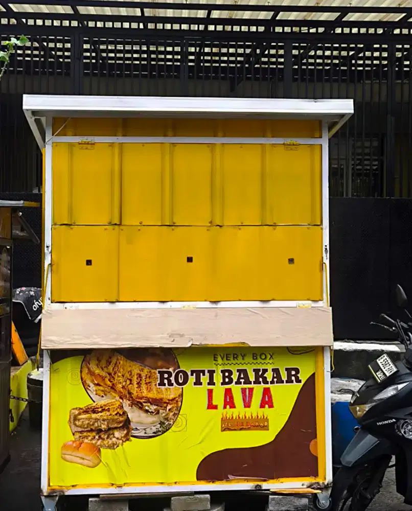Di Jual Gerobak Usaha