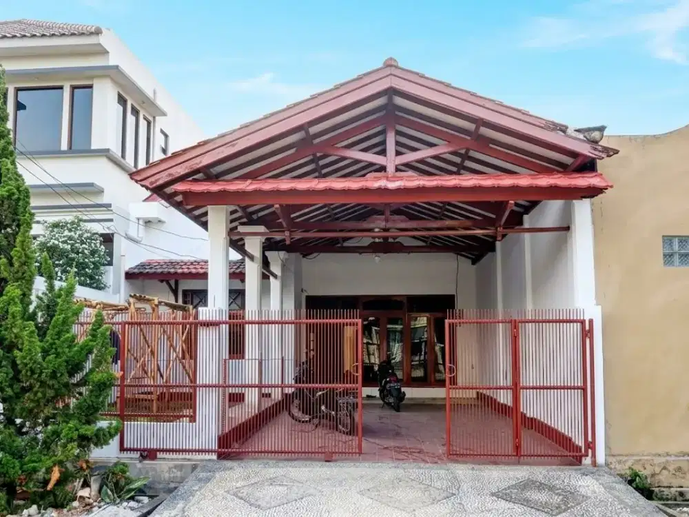 Rumah Murah Luas Tanah Besar Dekat Summarecon, Stasiun dan Tol di Duta Harapan