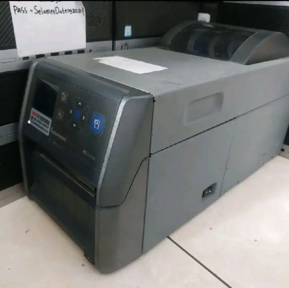 Printer label Intermec PD43

normal - Default