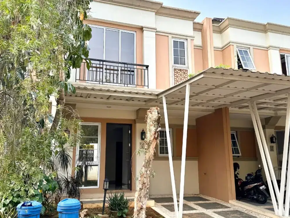 Dijual Rumah di Cluster Alegria BSD City Serpong, Tangerang Selatan