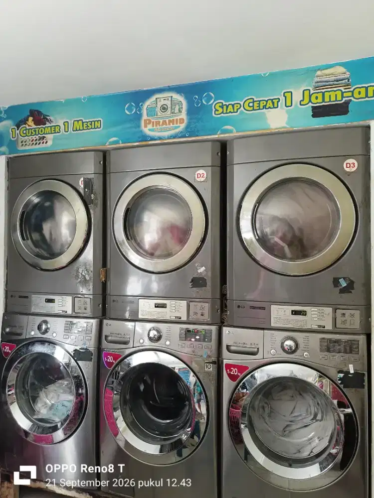 Dicari karyawaty untuk di laundry