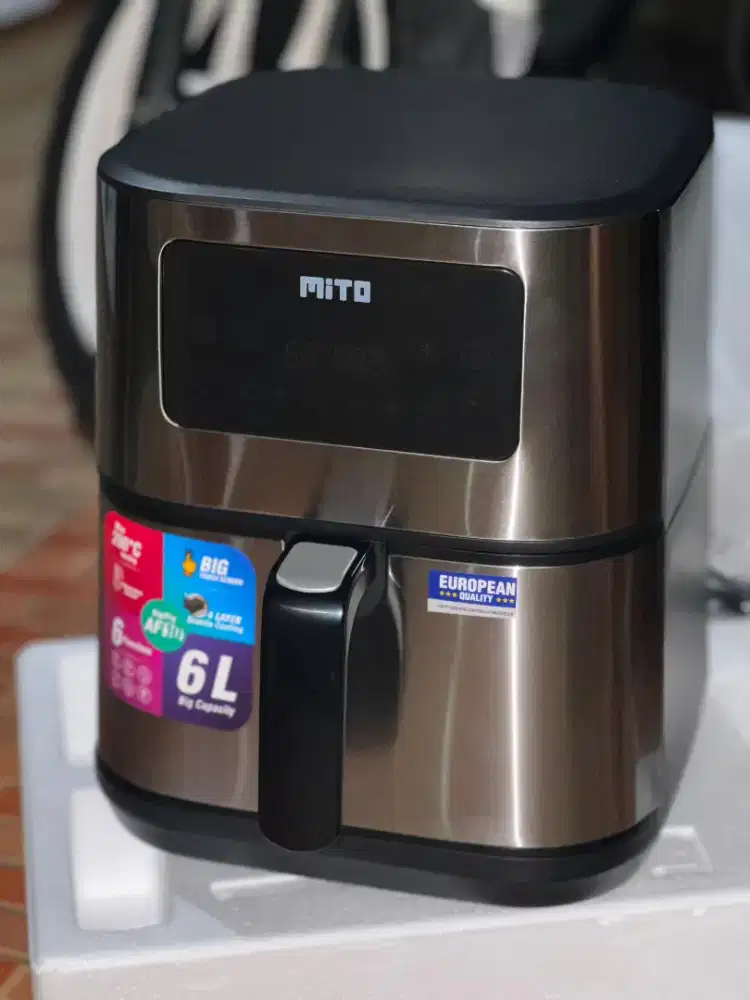 Airfryer Mito Jumbo