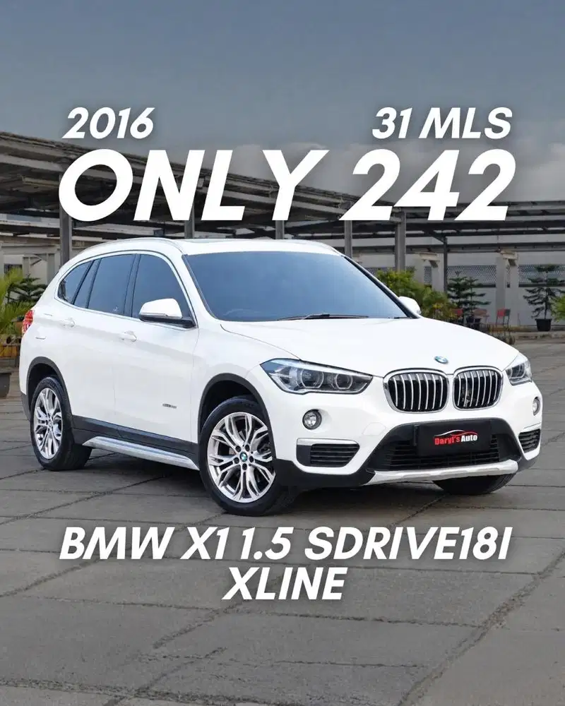BMW X1 1.5 SDrive18i XLine