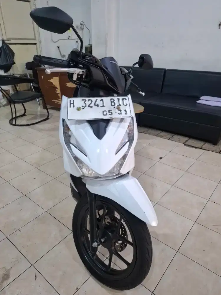 Honda All New Beat cbs