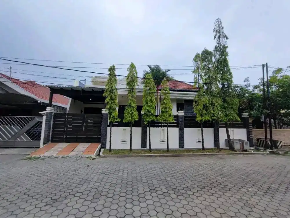 DIJUAL RUMAH JEMURSARI SELATAN WONOCOLO SURABAYA RON.A360
