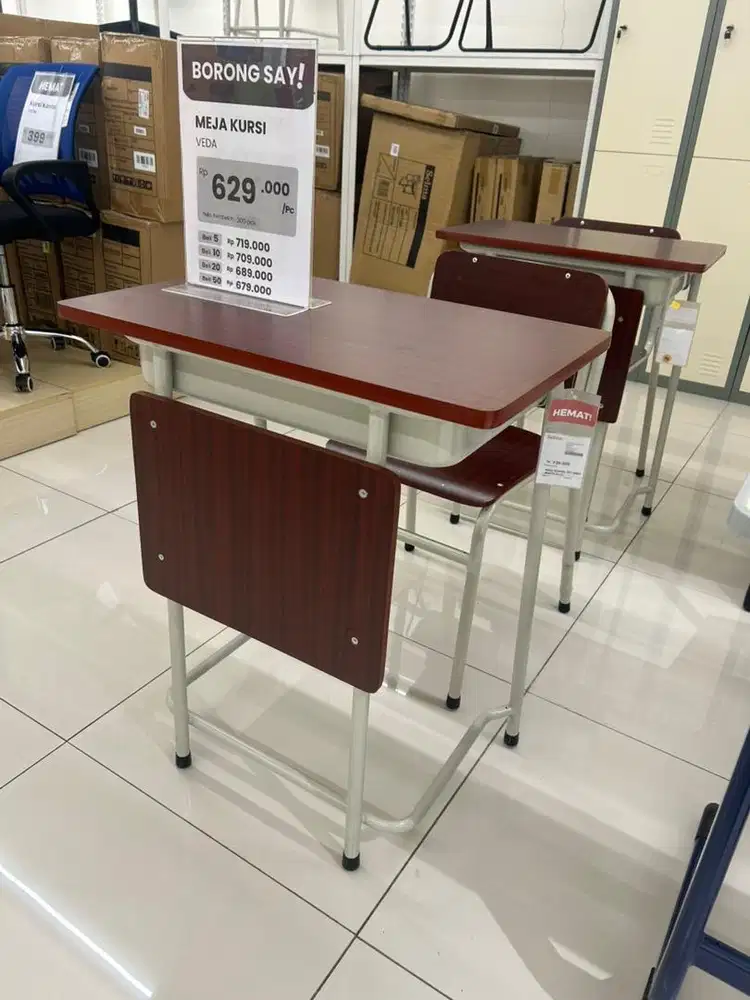 SET MEJA BELAJAR MURA JAKARTA