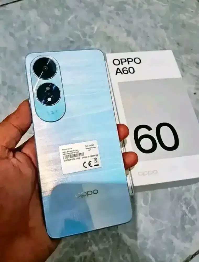 Oppo a60 ram 8/128 fulset