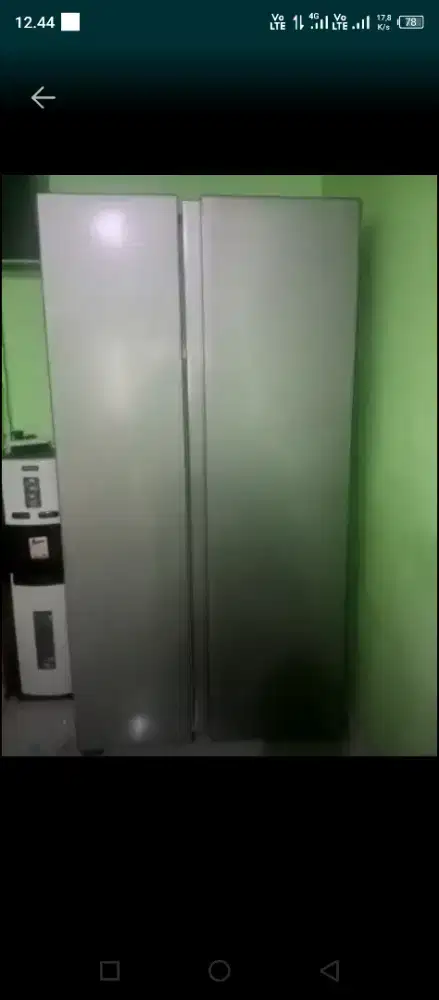 Jual BU kulkas 2 pintu