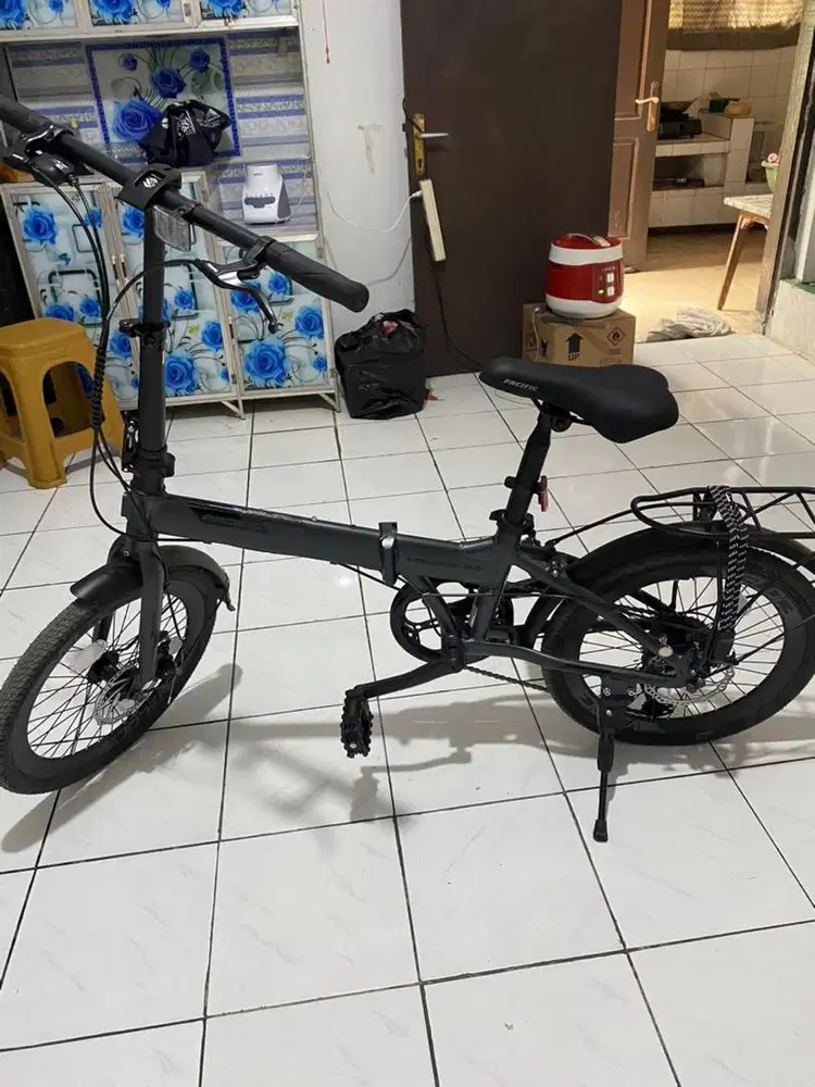 Sepeda lipat pacific folding 20 veloce 3 0