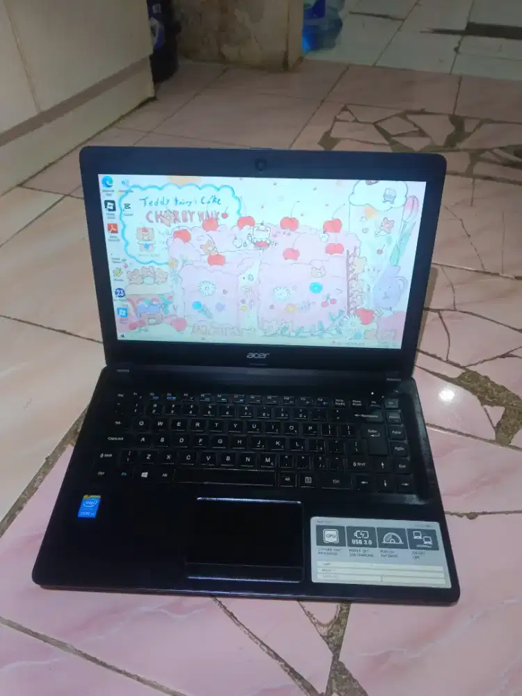 Laptop acer core i3 gen 5 ram 4