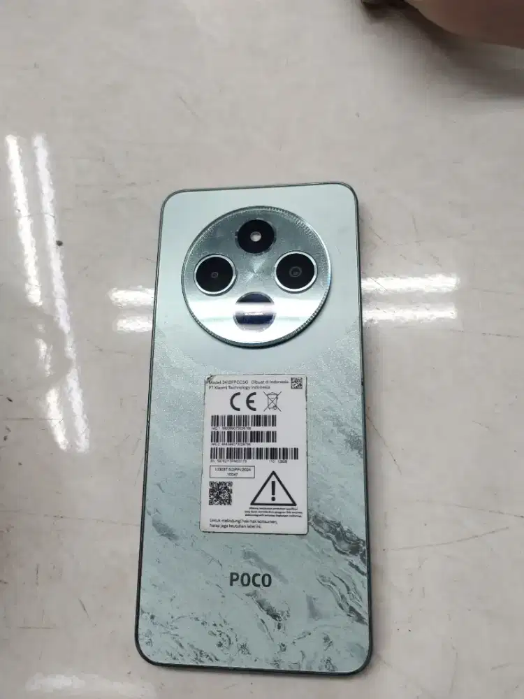 JUAL BU XIOMI POCO C75 128gb
