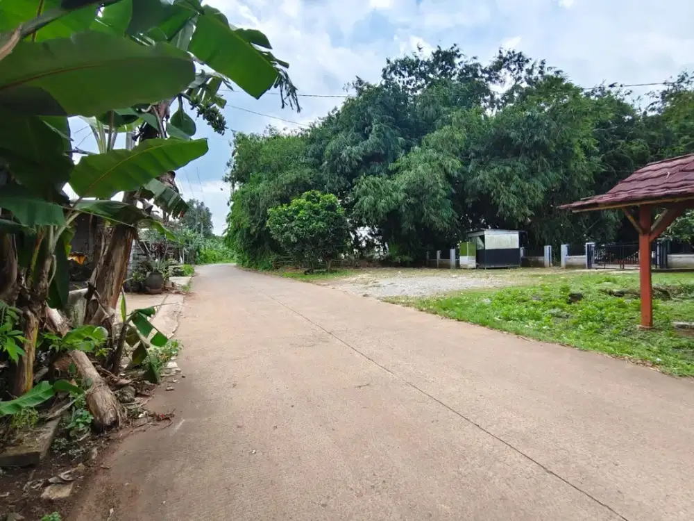 Tanah Strategis Pagedangan Jl Bsd Grand Boulevard