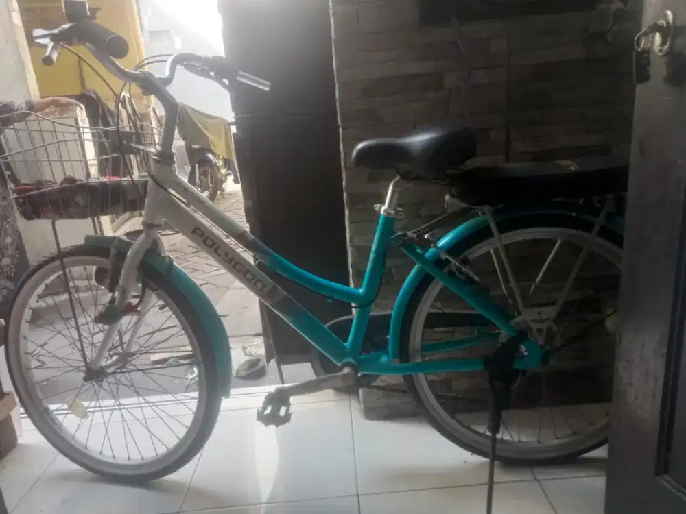 Di jual. Cepat. Sepeda. Ontel. Bekas