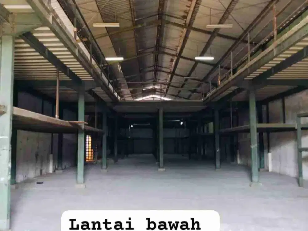 Gudang Disewakan di Dadap Tangerang Banten
