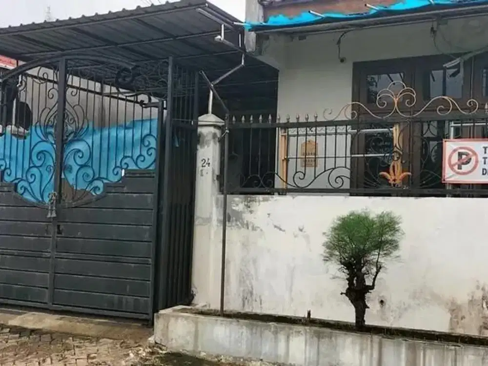 Dijual rumah wisma mukti klampis