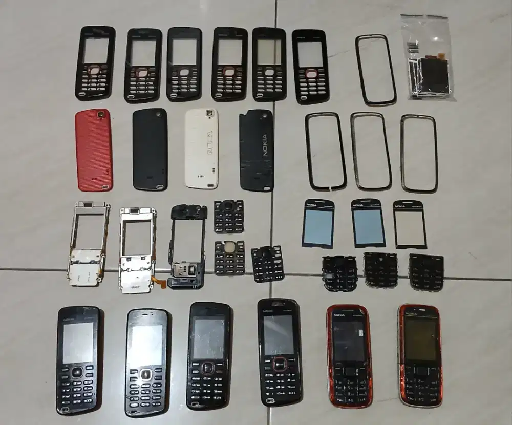 Nokia 5220 dan Nokia 5130