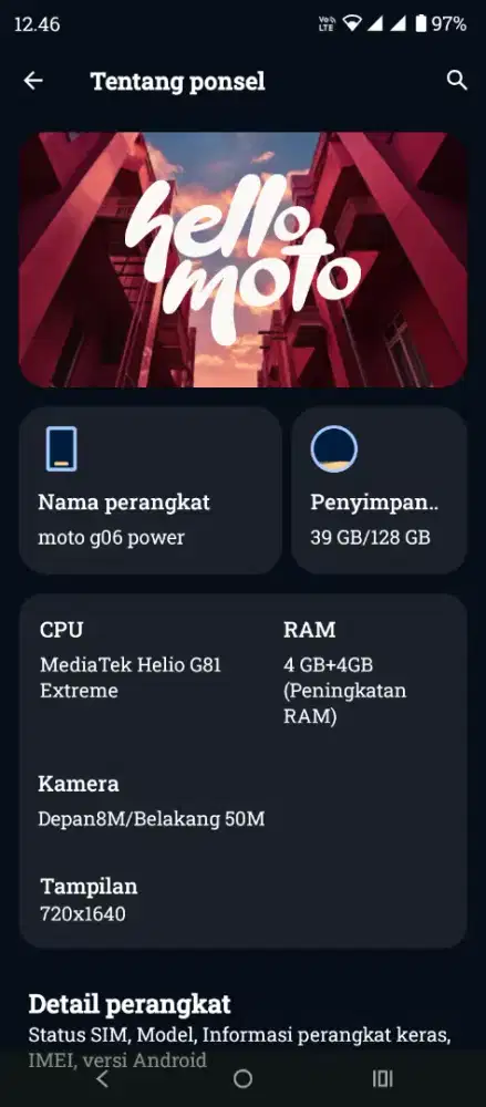 Motorola G06 Power