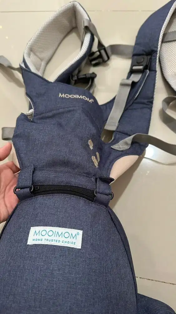 Hipseat mooimom lightwear navy