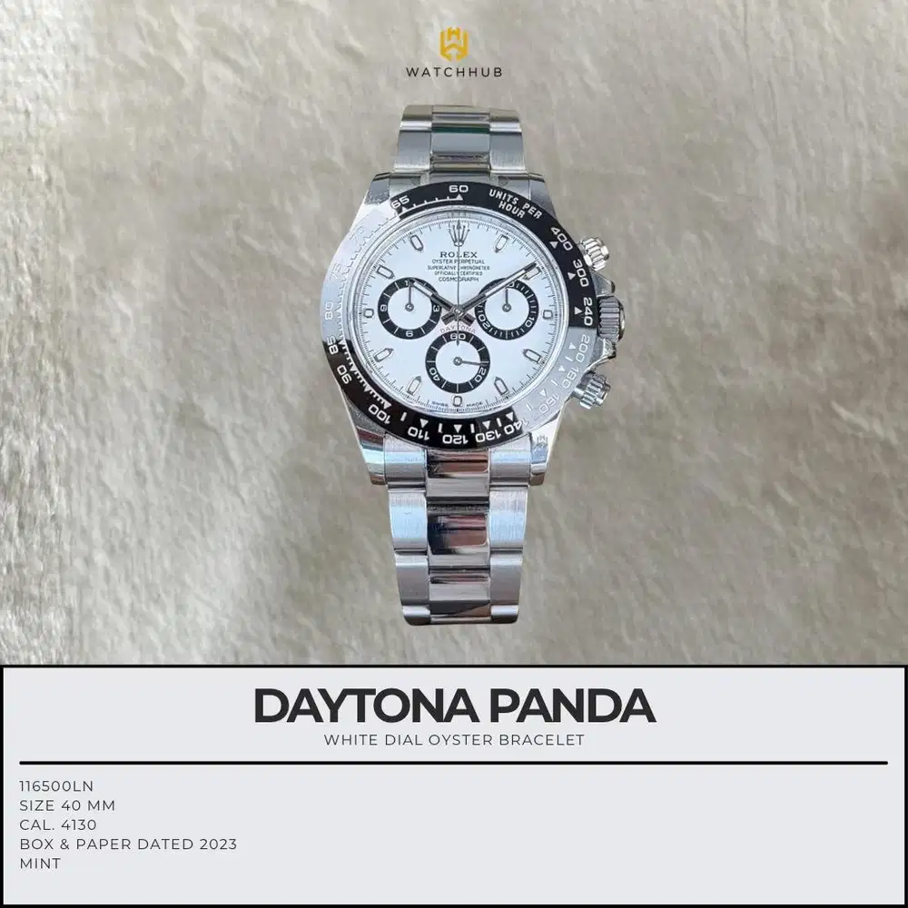 Rolex Daytona Panda 116500LN