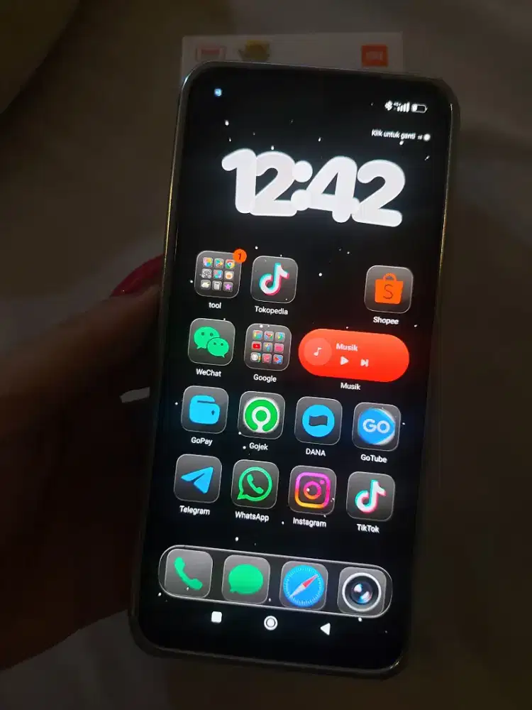 Xiaomi note 10s ram 6+3/64gb