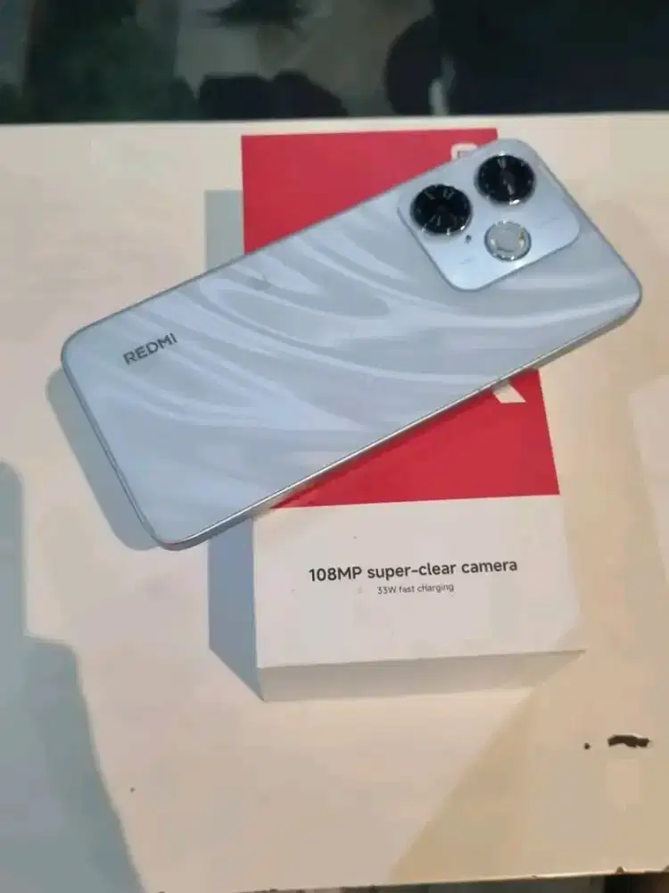 Redmi 13x ram 8/128 fulset no minus