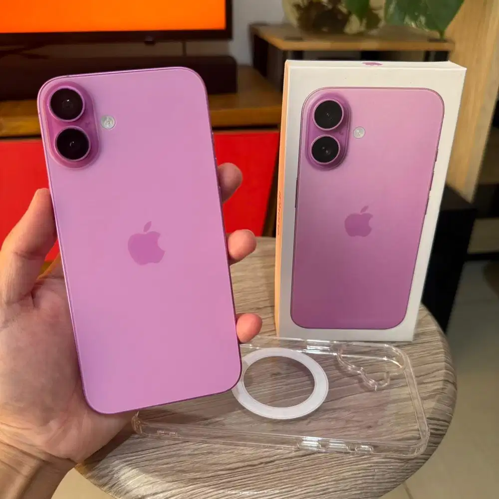 IPhone 16 PLUS 128 Pink All Operator