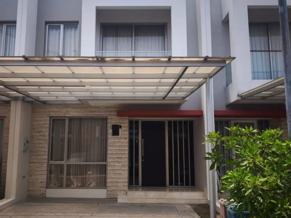 DISEWAKAN RUMAH SAN ANTONIO 3 KAMAR FURNISH PIK2