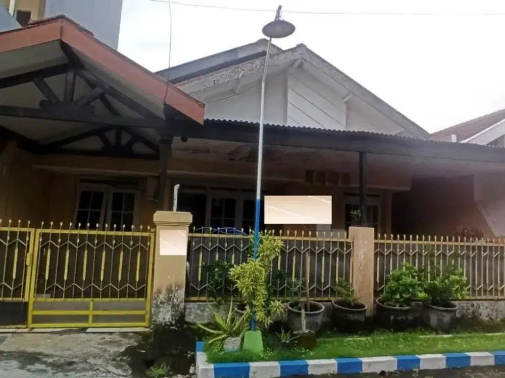 DIJUAL RUMAH PONDOK TJANDRA INDAH PALEM UTARA WARU SIDOARJO RON.A2005