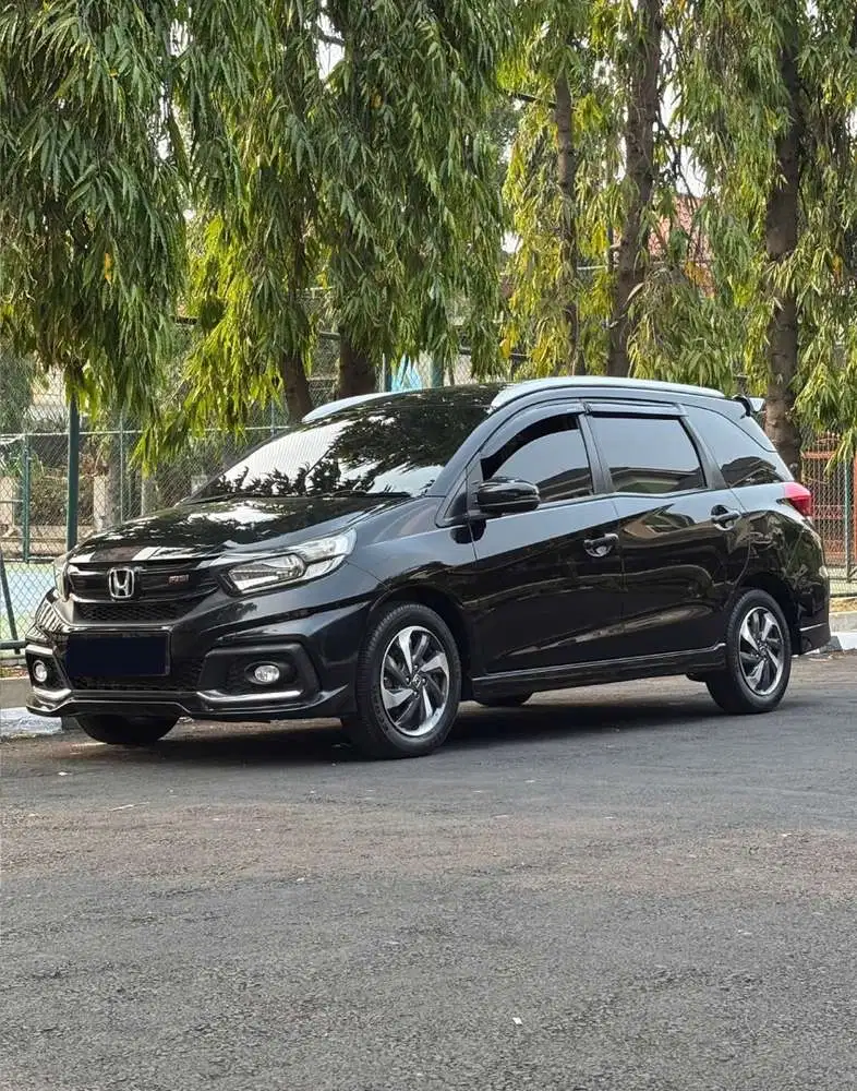 Promo TDP 5 Juta Mobilio RS AT 2017 Hitam