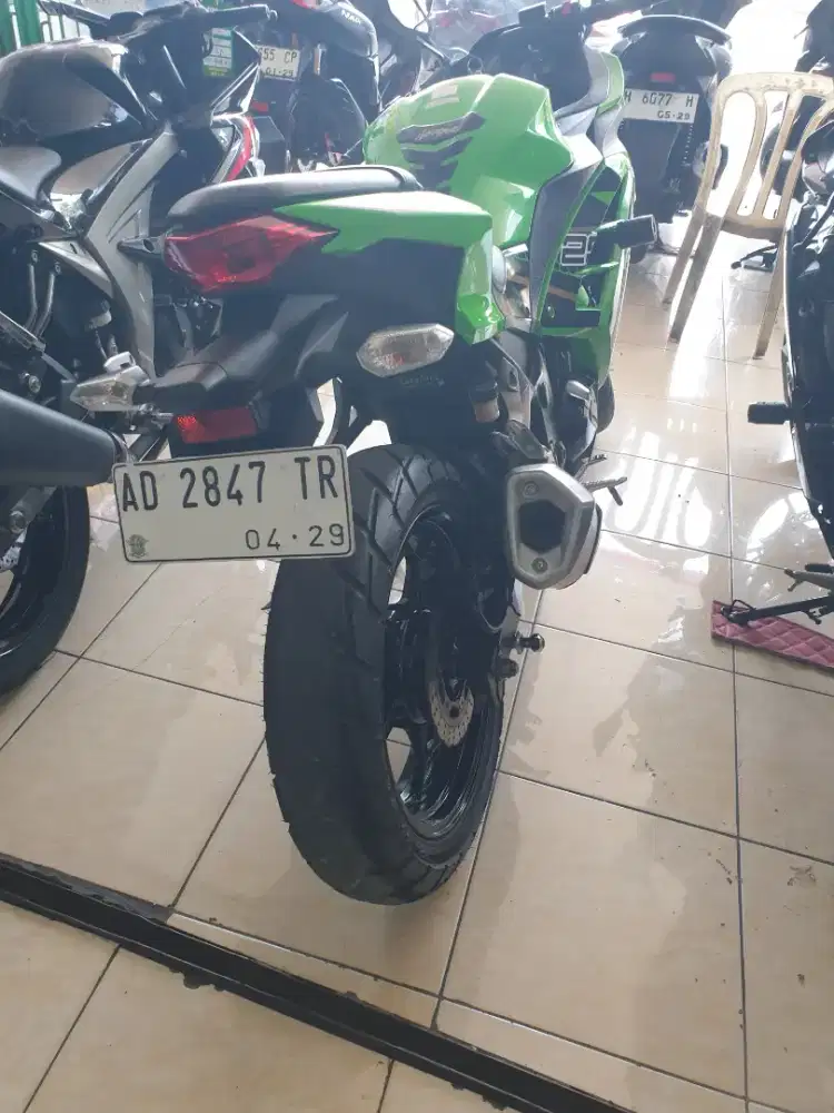 Ninja 250 fi 2017