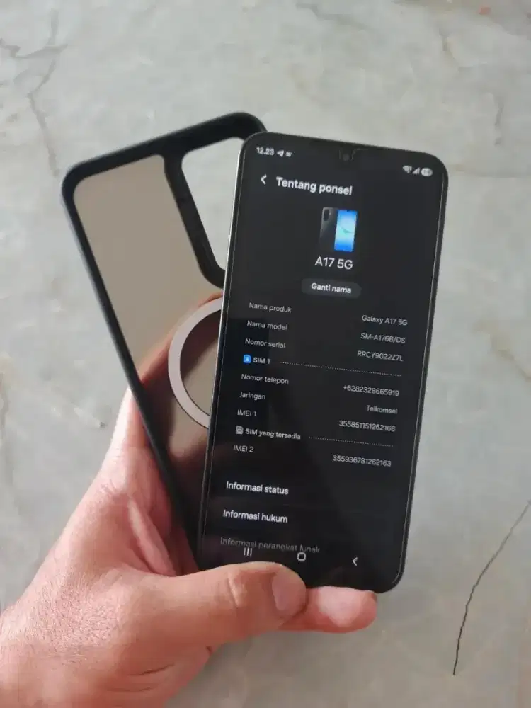 Samsung A17 5G Ram 8/256 GB Resmi SEIN