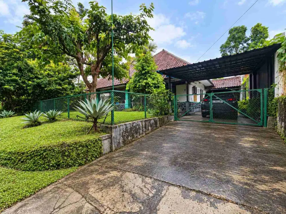 Dijual Rumah Strategis Taman Kencana Bogor 499m² SHM Murah