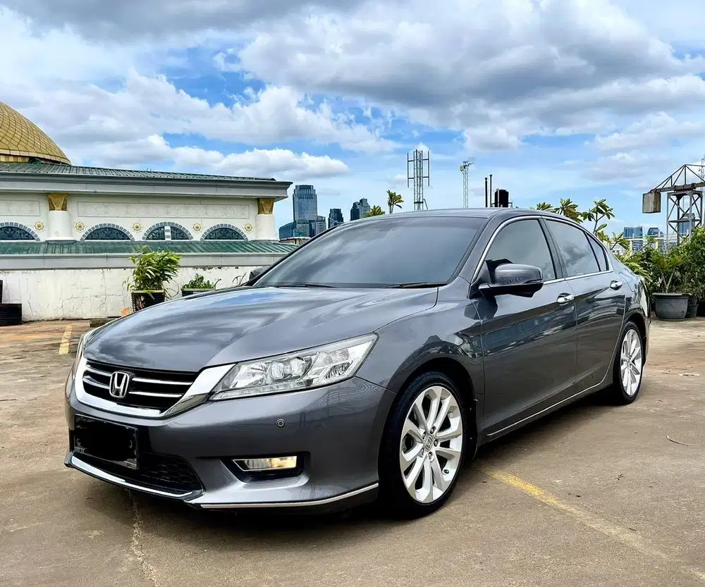 Honda Accord VTIL TDP.10jt NIK.2013