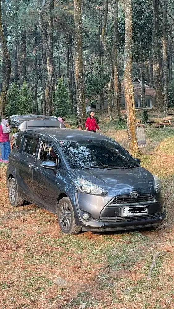 Toyota Sienta 2017 Bensin
