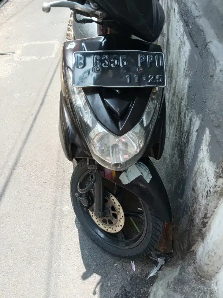 Di jual Yamaha Mio Soul tahun 2010 Sura2. Lengkap