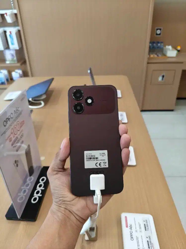 OPPO A6C RAM 12/64 BISA COD KONDISI BARU