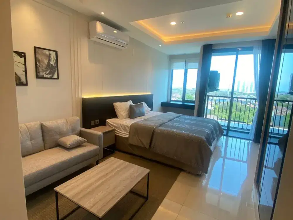 DIJUAL APARTEMEN DARMO HILL TOWER ROSEWOOD - KOSONGAN