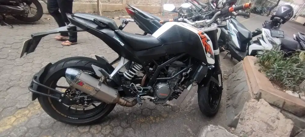 KTM Duke 200 Austria 2017