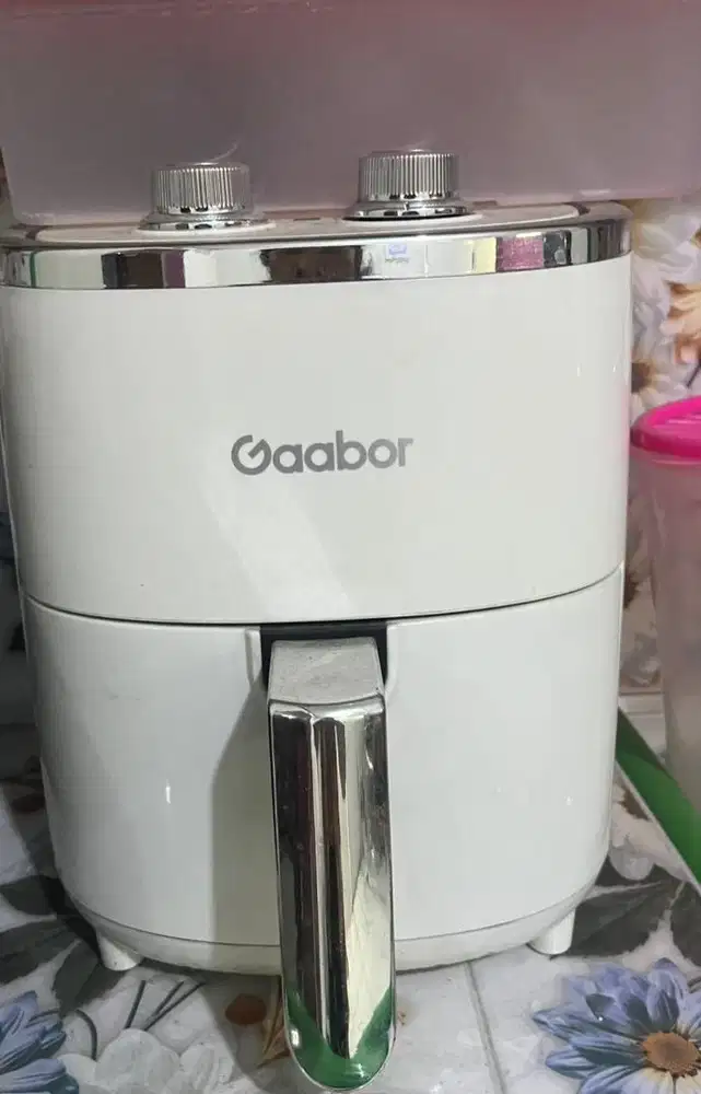 Air fryr merek gaboor 100 k