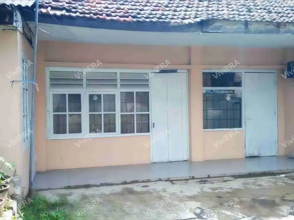 Dijual Hitung tanah saja Turangga +bonus bangunan lama