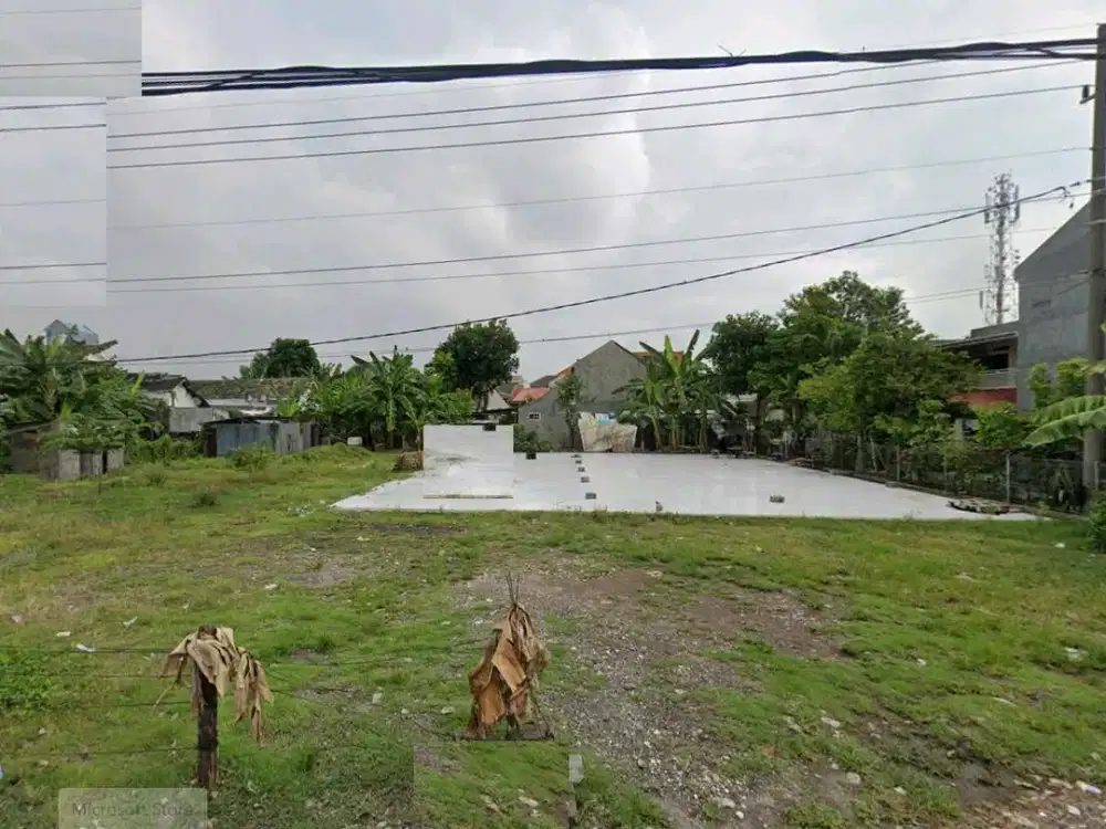 DIJUAL TANAH MEDOKAN SEMAMPIR AWS SUKOLILO SURABAYA RON.A1890