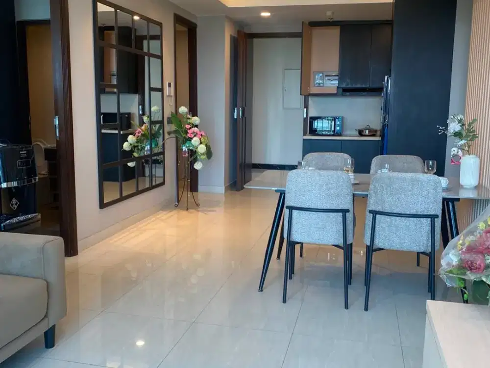 DIJUAL APARTEMEN DARMO HILL TOWER ROSEWOOD - KOSONGAN