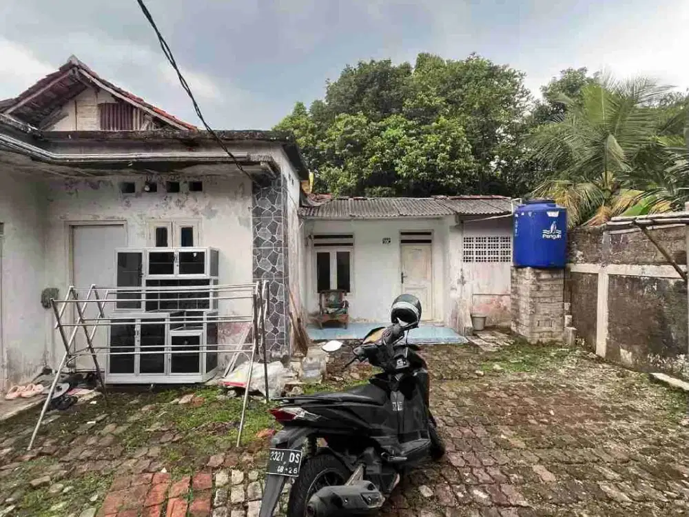 Dijual Rumah dan 6 Kontrakan Semplak Bogor 396m² SHM