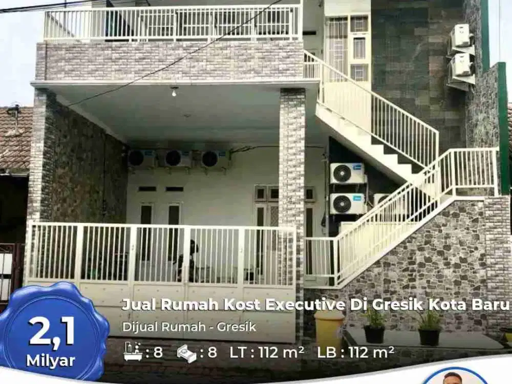 Dijual Rumah Kos Gresik