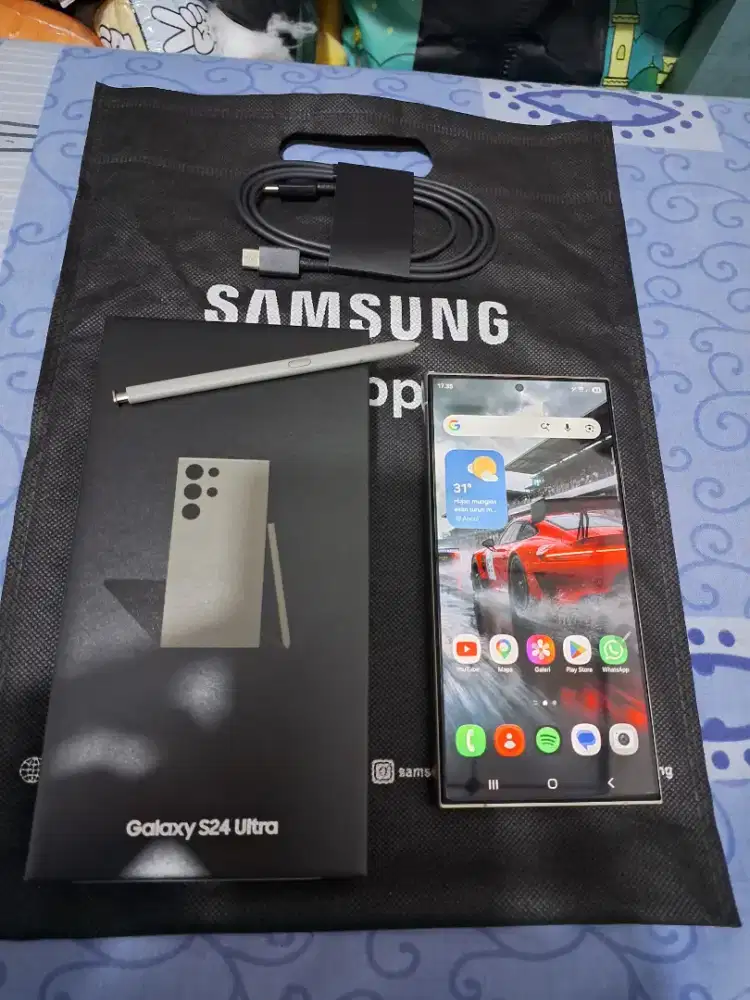 SAMSUNG S24 ULTRA GRAY 12 256GB